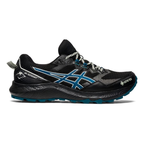 Asics Herren Gel-Sonoma 7 GTX Laufschuh Trailrunningschuh schwarz/ petrol