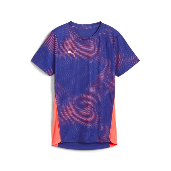 Puma Damen IndividualBlaze Trikot blau-pink