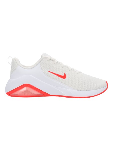 Nike Damen Air Zoom Bella 7 Workout Fitnessschuhe weiß, rot