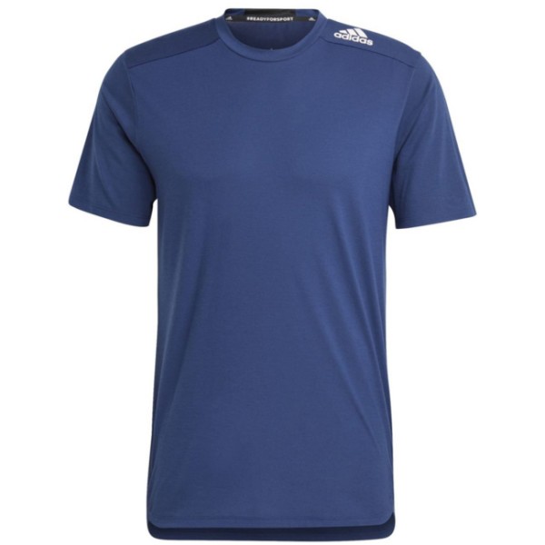 Adidas Herren D4T Funktionsshirt Trainingsshirt dunkelblau