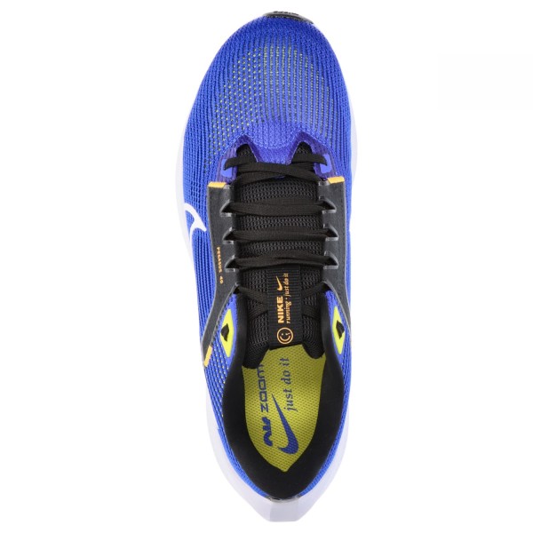 Nike Herren Air Zoom Pegasus 40 Laufschuh Sportschuh blau-weiß