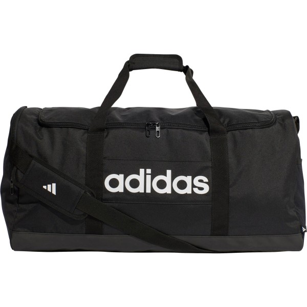 Adidas Linear Duffel Trainingstasche M schwarz weiß