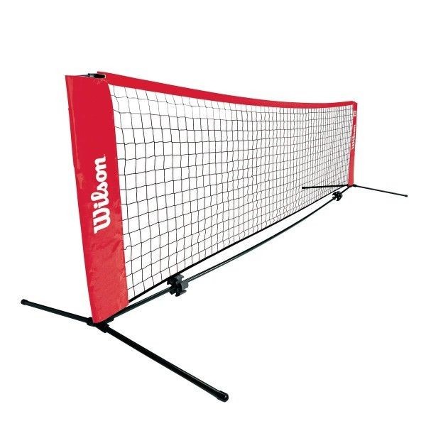 Wilson Tennisnetz 6.1m Kleinfeldnetz