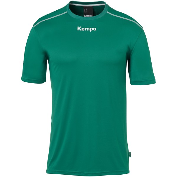 Kempa Kinder Poly Shirt Trainingsshirt grün