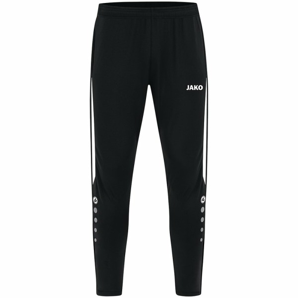 Jako Herren Trainingshose Power Trainingshose schwarz, weiß