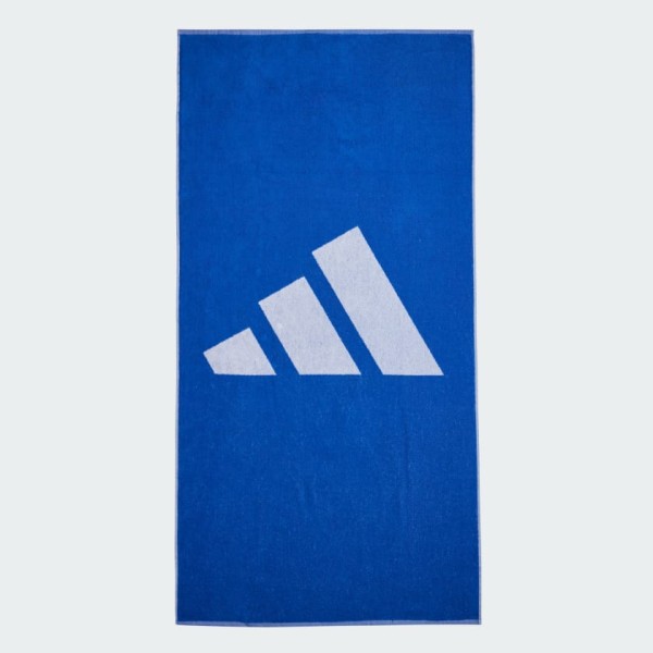 Adidas 3BAR TOWEL LARG Handtuch/ Sporthandtuch blau- weiß