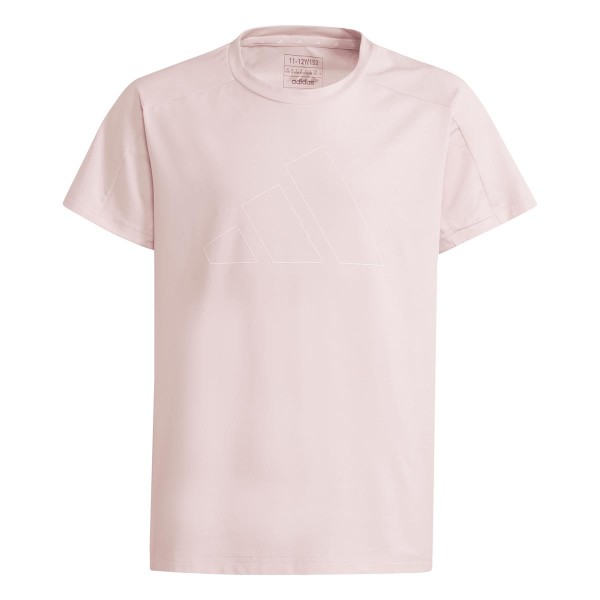 Adidas Mädchen Train Essential Sportshirt Trainingsshirt rosa