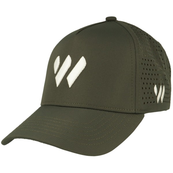 Witeblaze Amin Unisex Trucker Cap Olive grün One Size