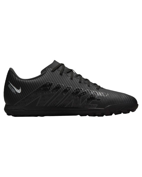 Nike Herren Zoom Vapor 15 Academy TF Fussballschuh schwarz-grau