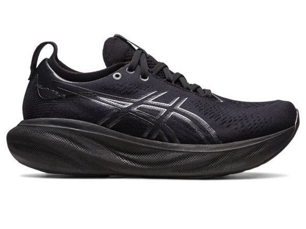 Asics Damen Gel-Nimbus 25 Laufschuh schwarz