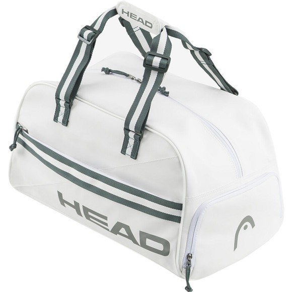 Head Pro X Court Bag Tennistasche 40L weiß-grün