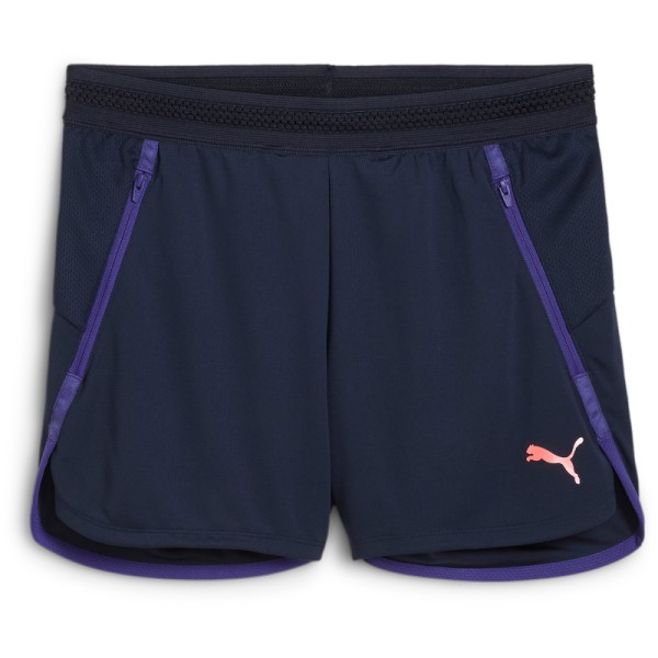 Puma Damen IndividualBlaze Short Sporthose dunkelblau-lila