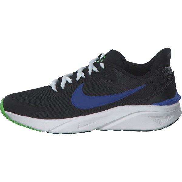 Nike Kinder Star Runner 4 Laufschuh Sportschuh schwarz-blau-weiß