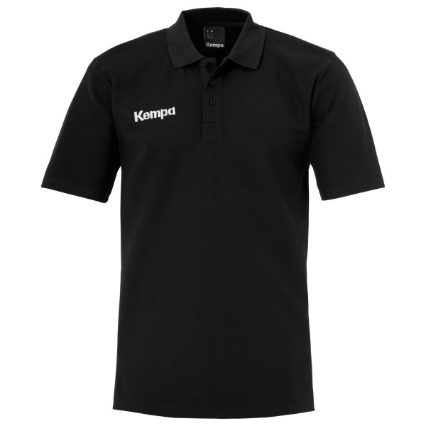 Kempa Herren Classic Poloshirt schwarz