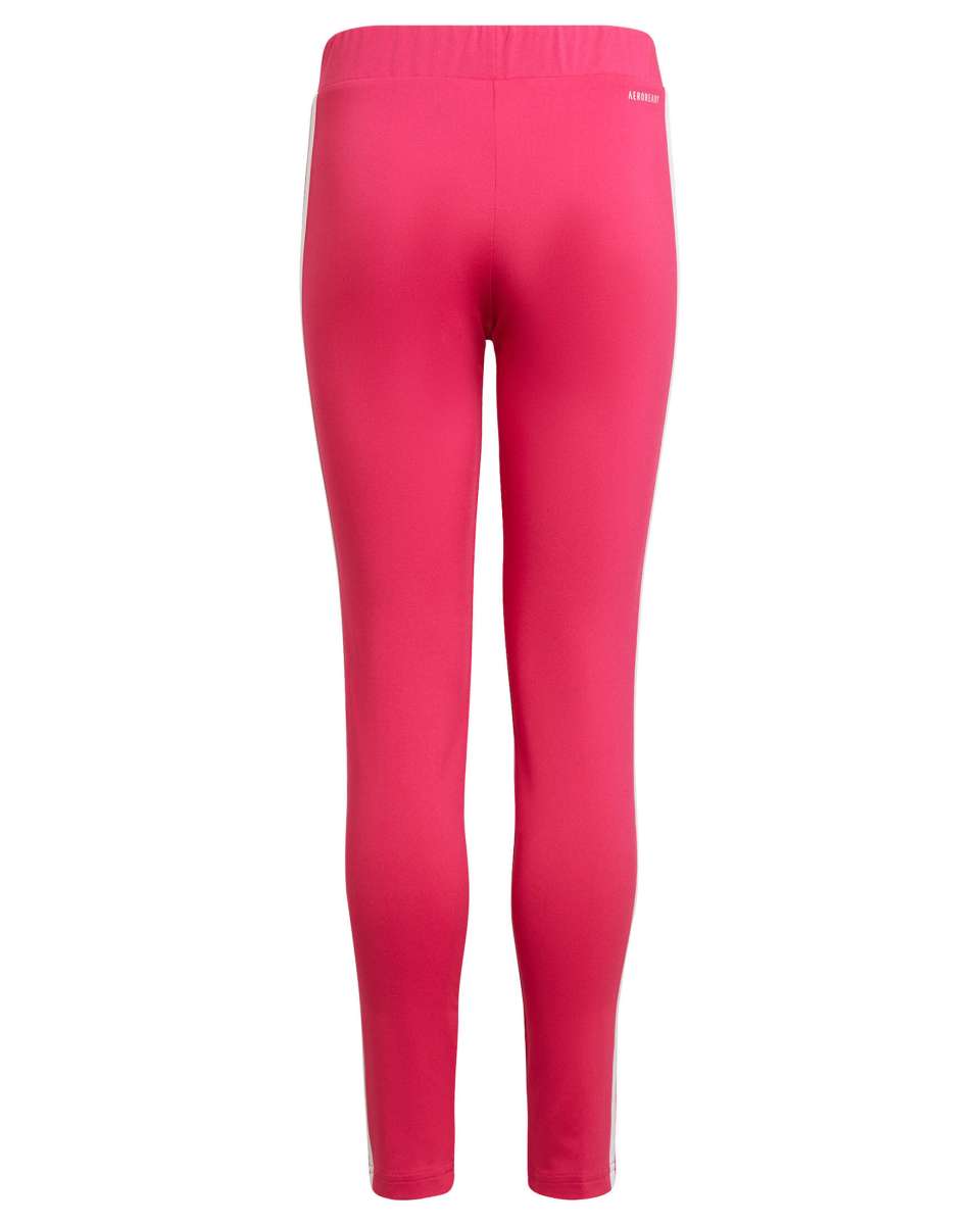 Adidas Madchen 3 Streifen Leggings Tight pink weiB Tights Kleidung Kinder MAM SPORT von Sportler zu Sportler