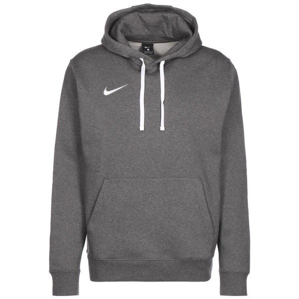 Nike Kinder Park 20 Fleece Hoodie Kapuzenpullover dunkelgrau