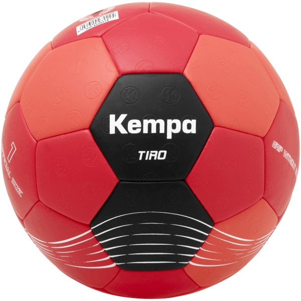 Kempa Tiro Handball rot-schwarz