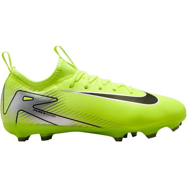 Nike Kinder Vapor 16 Academy FG/ MG Fußballschuh gelb, silber, schwarz