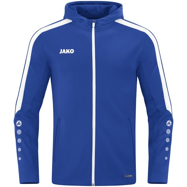 Jako Herren Power Kapuzenjacke Sportjacke royal