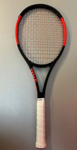 Wilson Pro Staff 97 v11 Tennisschläger (gebraucht) schwarz-rot