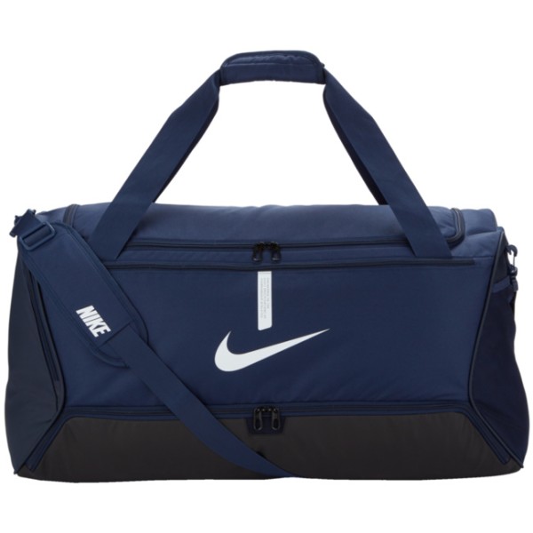 Nike Academy Team Soccer Duffel Bag Sporttasche dunkelblau