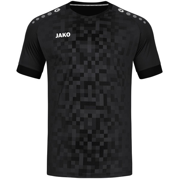 Jako Herren Pixel Trikot schwarz