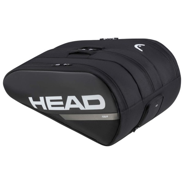 Head Tour Racquet Bag XL 15er Schlägertasche Tennistasche schwarz-weiß