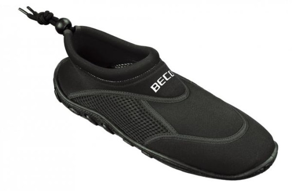 Beco Surfschuhe Badeschuhe schwarz