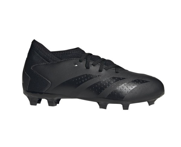 Adidas Kinder Predator Accuracy 3 FG Fußballschuh schwarz