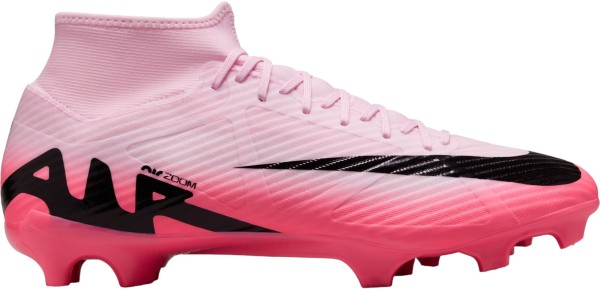 Nike Herren Mercurial Superfly 9 Fußballschuh rosa-schwarz