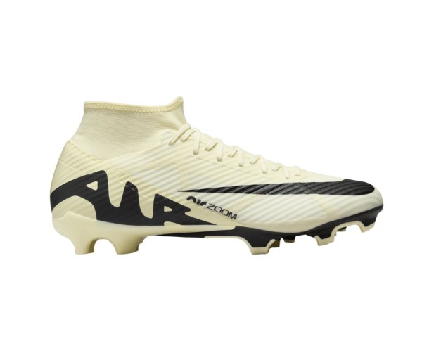 Nike Herren Zoom Mercurial Superfly 9 FG Fußballschuh beige-schwarz