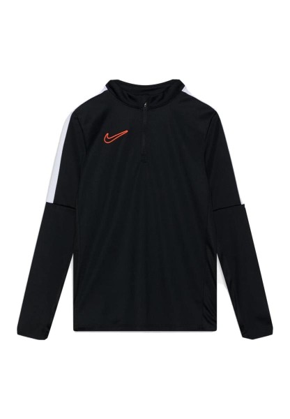 Nike Kinder Academy 23 Drill Top Trainingsoberteil schwarz-weiß-orange