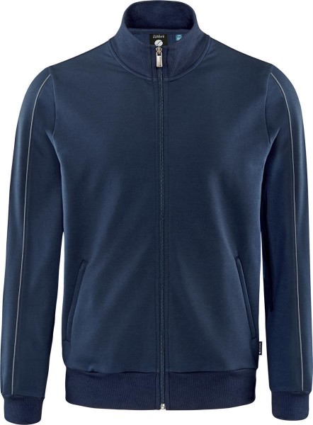 schneider sportswear Herren MICKM Sweatjacke Freizeitjacke blau