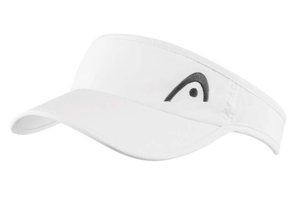 Head Damen Pro Player Visor Cap Schirmmütze weiß