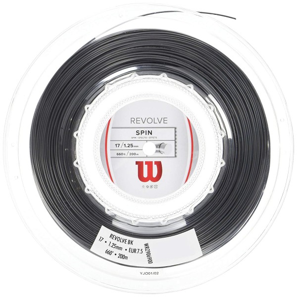 Wilson Revolve 200 m BK Saitenrolle 1.25 mm