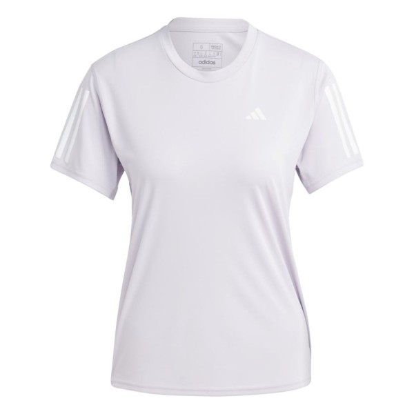 Adidas Damen Own the Run Trainingsshirt Sportshirt lila