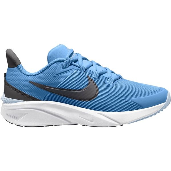 Nike Kinder Star Runner 4 Fitness/ Laufschuh Freizeitschuh blau, weiß, schwarz