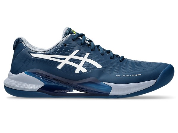 Asics Herren Gel- Challenger 14 Indoor Tennisschuh blau-weiß