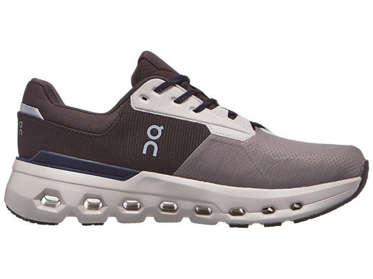 ON Herren Cloudrunner 2 Waterproof Laufschuh grau- braun