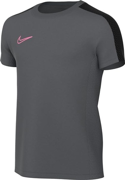 Nike Kinder Dri-Fit Academy 23 T-Shirt Trainingsshirt grau-rosa