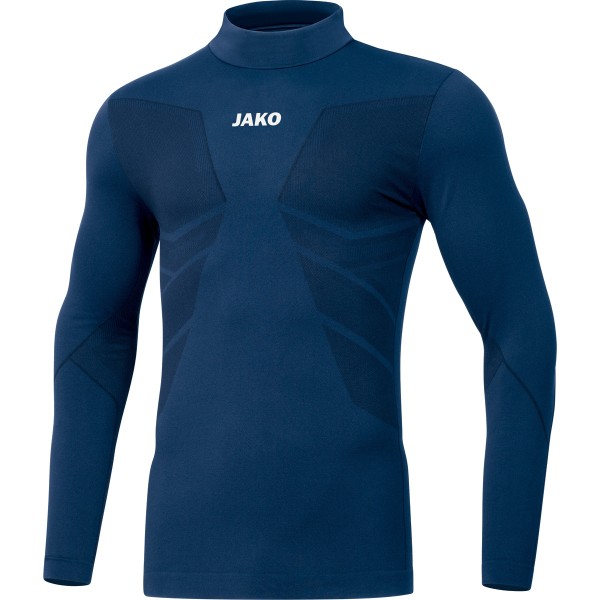 Jako Kinder Turtleneck Comfort 2.0 Underwear Funktionsshirt navy