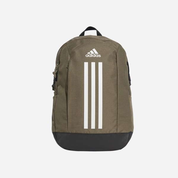 Adidas Power VII Rucksack Olive- schwarz