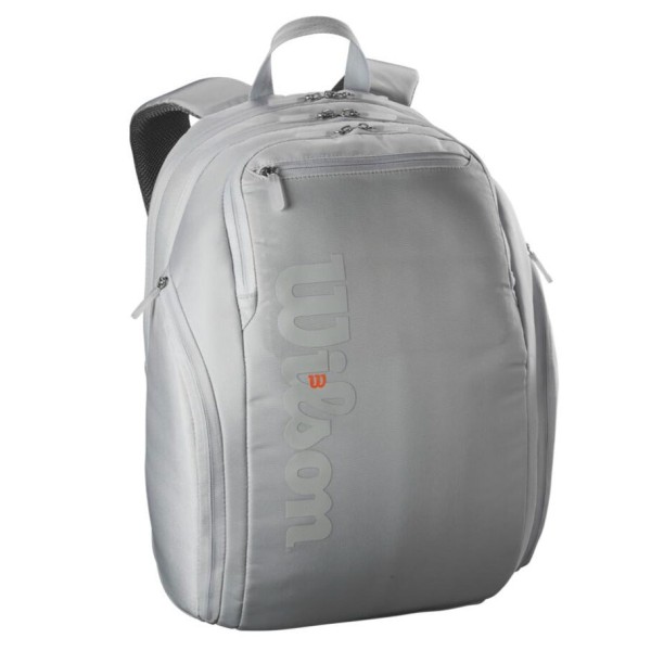 Wilson Shift Super Tour Backpack Tennisrucksack silber