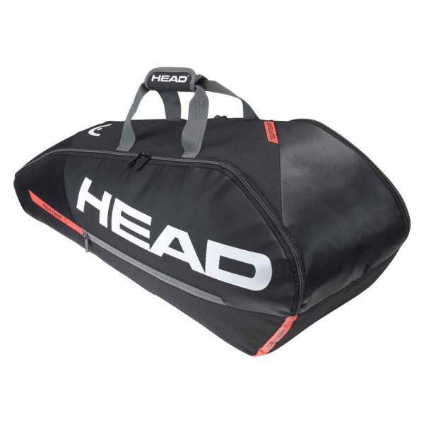 Head Tour Team 6R Combi Tennistasche Schlägertasche schwarz-orange