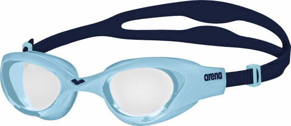 Arena The One Jr Schwimmbrille cyanblau