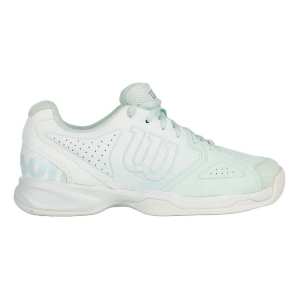 Wilson Damen Kaos Devo Carpet Tennisschuh Hallentennisschuh mint, weiß