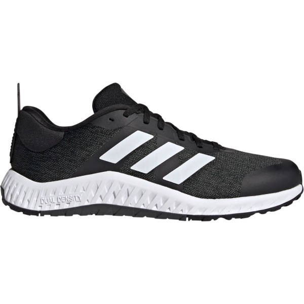 Adidas Herren Everyset Trainer Sportschuh Trainingsschuh schwarz-weiß