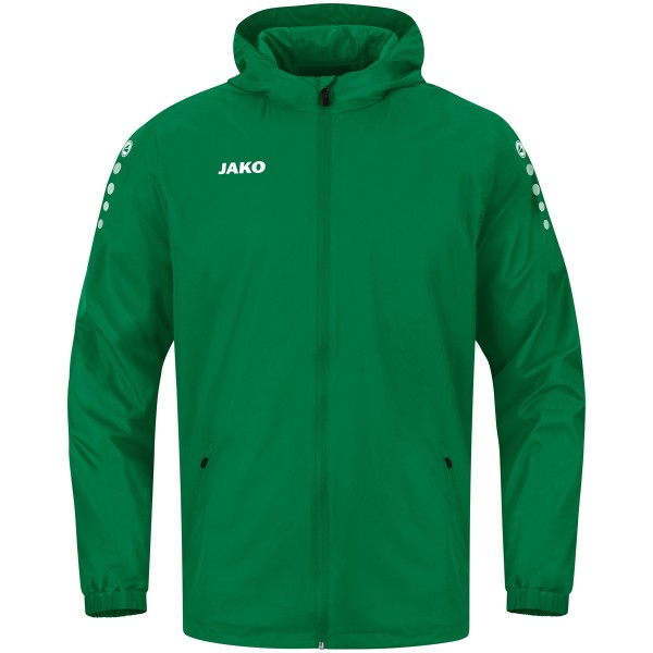 Jako Herren Team 2.0 Allwetterjacke Regenjacke grün