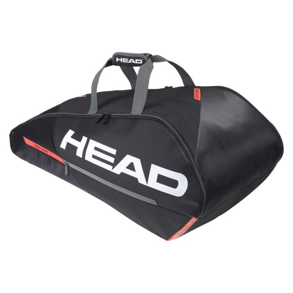 Head Tour Team 9R Supercombi Tennistasche Schlägertasche schwarz-orange