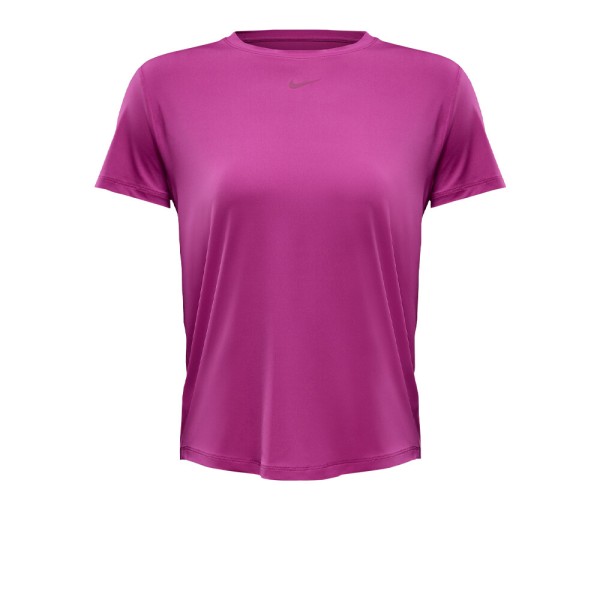 Nike Damen One Classic Dri- Fit T- shirt Trainingsshirt fuchsia